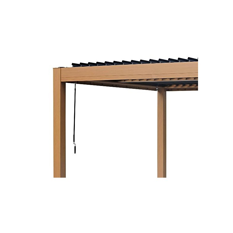 Gazebo Penguin 10x10 Vikos  Pergola (PA1010-W118)