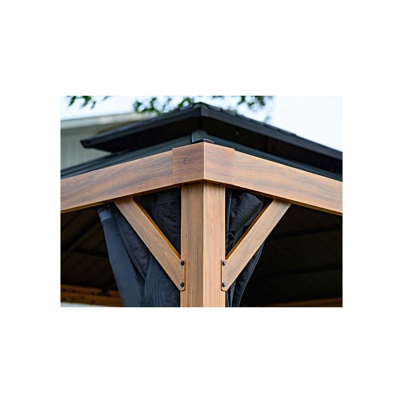 Gazebo Penguin 10x10 Yosemite Aluminum Frame Gazebo (41010MR-W013)