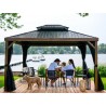 Gazebo Penguin 12x16 Yosemite Gazebo Kit - Wood Finish (41216MR-W013) Gazebo Penguin 12x16 Yosemite Gazebo Kit - Wood Finish (41216MR-W013)