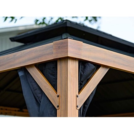 Gazebo Penguin 12x16 Yosemite Aluminum Frame Gazebo Kit (41216MR-W013)