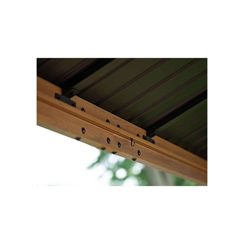 Gazebo Penguin 12x16 Yosemite Aluminum Frame Gazebo Kit (41216MR-W013)