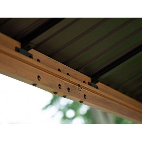 Gazebo Penguin 12x16 Yosemite Aluminum Frame Gazebo Kit (41216MR-W013)