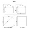 Gazebo Penguin 12x16 Yosemite Aluminum Frame Gazebo Kit (41216MR-W013) Gazebo Penguin 12x16 Yosemite Aluminum Frame Gazebo Kit (41216MR-W013)