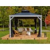 Gazebo Penguin 10x12 Yosemite Aluminum Frame Gazebo Kit (41012MR-GP120) Gazebo Penguin 10x12 Yosemite Aluminum Frame Gazebo Kit (41012MR-GP120)