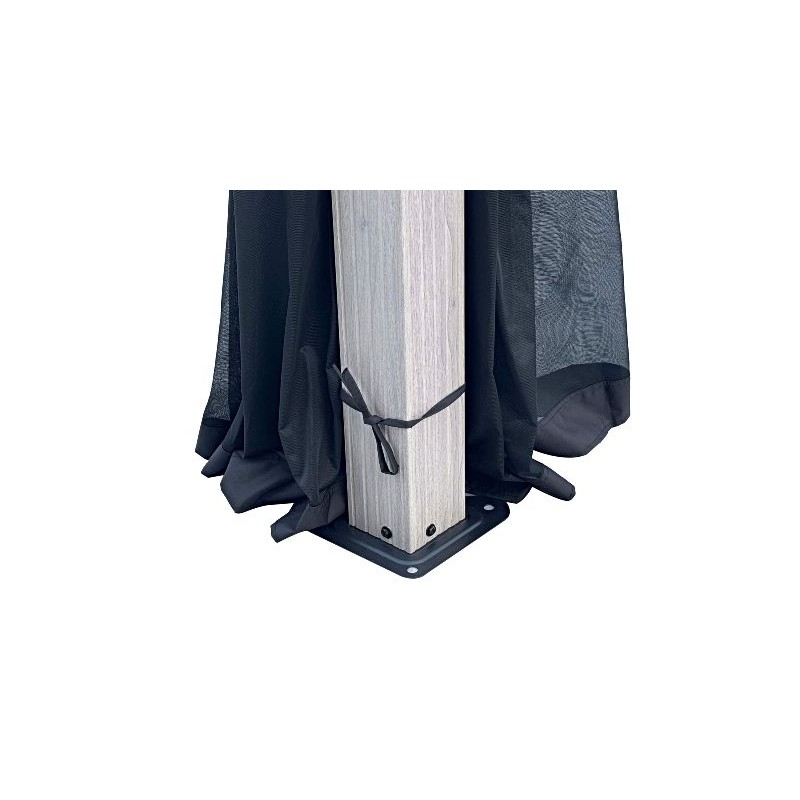 Gazebo Penguin 10x12 Yosemite Aluminum Frame Gazebo Kit  (41012MR-GP120)