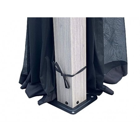 Gazebo Penguin 10x12 Yosemite Aluminum Frame Gazebo Kit  (41012MR-GP120)