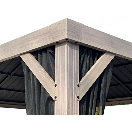 Gazebo Penguin 10x12 Yosemite Aluminum Frame Gazebo Kit  (41012MR-GP120)