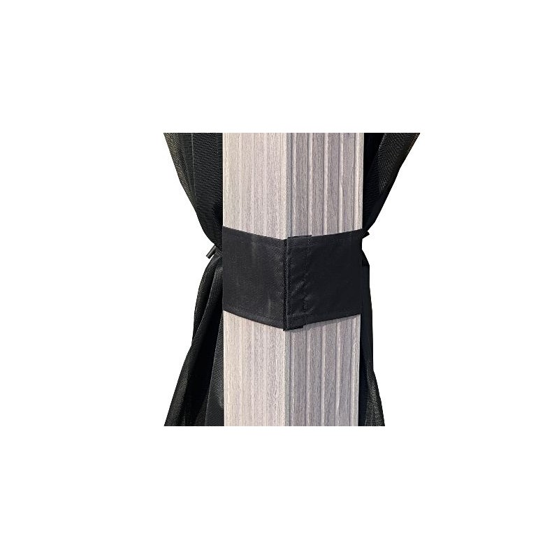 Gazebo Penguin 10x12 Yosemite Aluminum Frame Gazebo Kit  (41012MR-GP120)