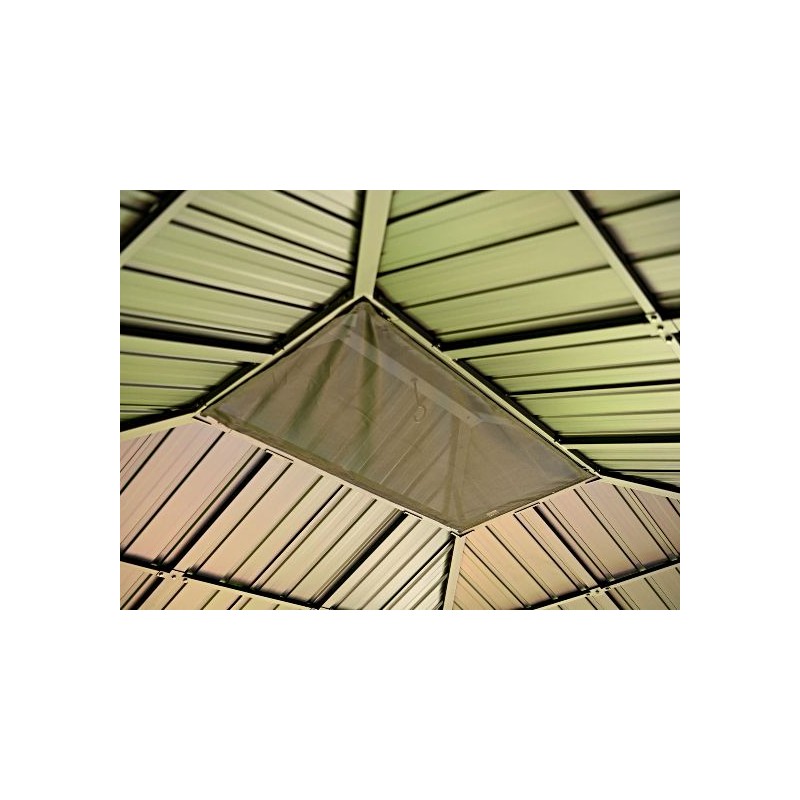 Gazebo Penguin 10x12 Yosemite Aluminum Frame Gazebo Kit  (41012MR-GP120)