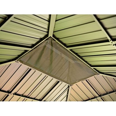 Gazebo Penguin 10x12 Yosemite Aluminum Frame Gazebo Kit  (41012MR-GP120)