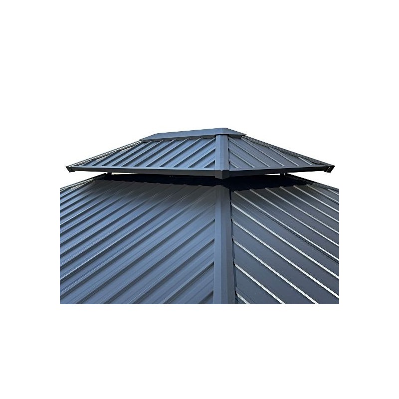 Gazebo Penguin 10x12 Yosemite Aluminum Frame Gazebo Kit  (41012MR-GP120)