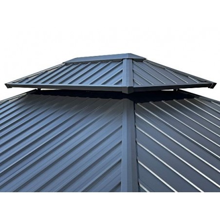 Gazebo Penguin 10x12 Yosemite Aluminum Frame Gazebo Kit  (41012MR-GP120)
