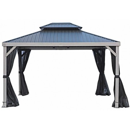 Gazebo Penguin Yosemite 10x12 Gazebo Kit - Wood Finish (41012MR-GP120)