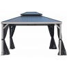 Gazebo Penguin Yosemite 10x12 Gazebo Kit - Wood Finish (41012MR-GP120) Gazebo Penguin Yosemite 10x12 Gazebo Kit - Wood Finish (41012MR-GP120)