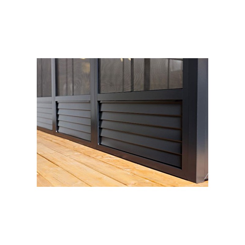 Gazebo Penguin 11x14 Myrdal Solarium Kit (81114MR-42)