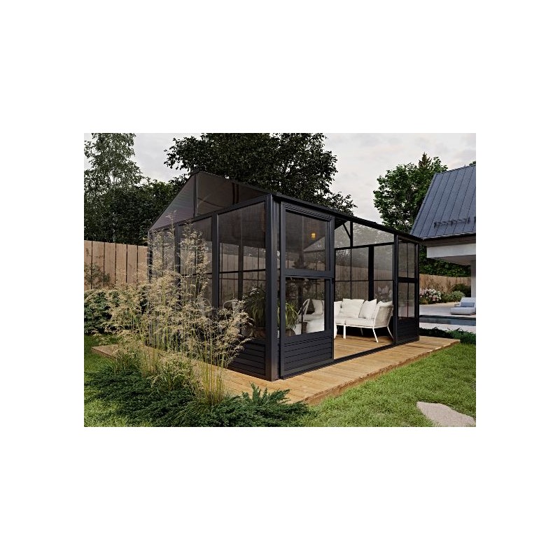 Gazebo Penguin 11x14 Myrdal Solarium Kit (81114MR-42)