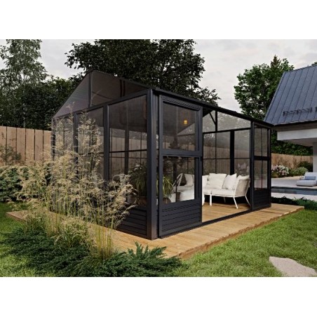 Gazebo Penguin 11x14 Myrdal Solarium Kit (81114MR-42)