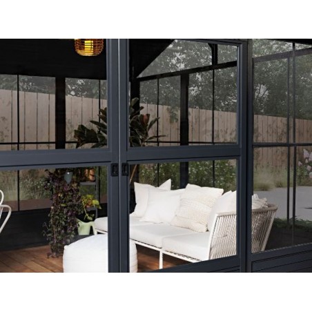 Gazebo Penguin 11x14 Myrdal Solarium Kit (81114MR-42)