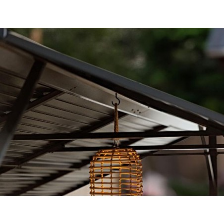 Gazebo Penguin 11x14 Myrdal Solarium Kit (81114MR-42)