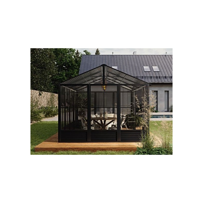 Gazebo Penguin 11x14 Myrdal Solarium Kit (81114MR-42)
