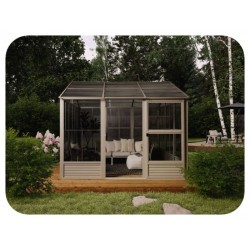 Gazebo Penguin 11x10 Myrdal Solarium - Beige (81110PC-14)