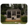 Gazebo Penguin 11x10 Myrdal Solarium - Beige (81110PC-14) Gazebo Penguin 11x10 Myrdal Solarium - Beige (81110PC-14)