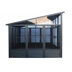 Gazebo Penguin 12x15 Narvik Solarium Kit with Metal Roof (M1215-34)