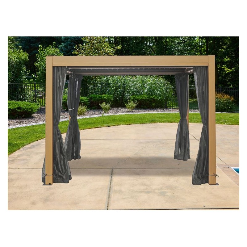 Gazebo Penguin 10x13 Pergola Mosquito Netting (25-005)