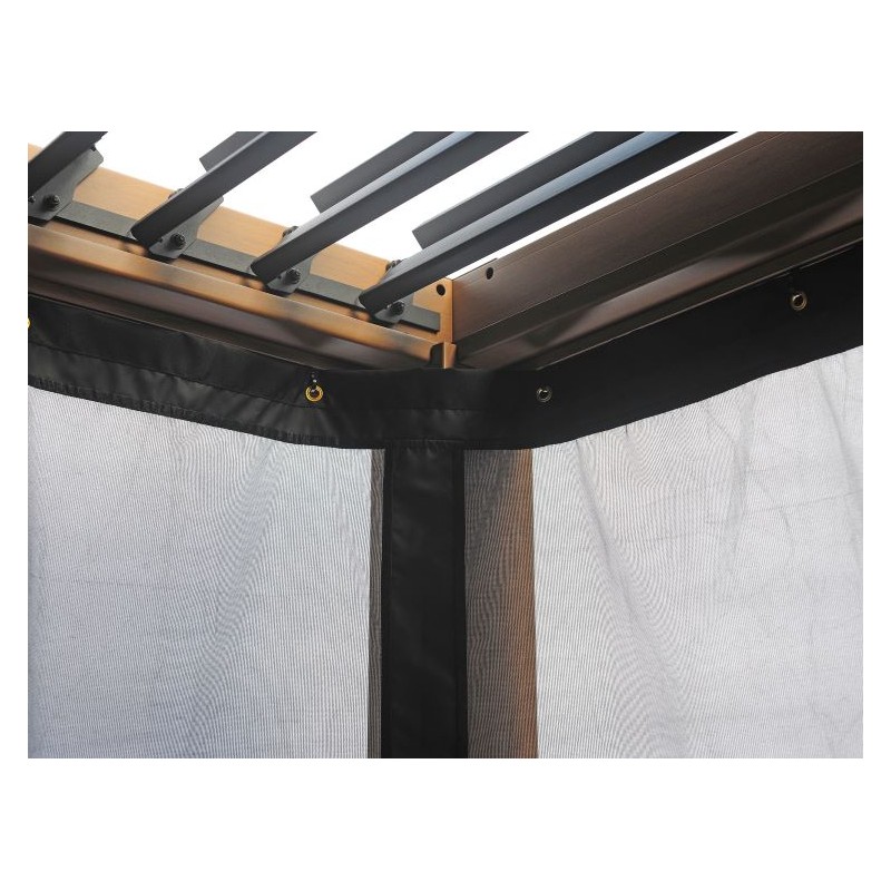 Gazebo Penguin 10x13 Pergola Mosquito Netting (25-005)