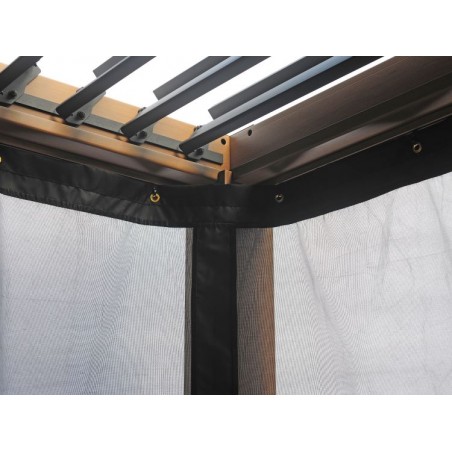 Gazebo Penguin 10x13 Pergola Mosquito Netting (25-005)