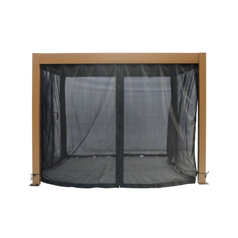 Gazebo Penguin 10x10 Nikko Pergola Mosquito Netting (25-006)