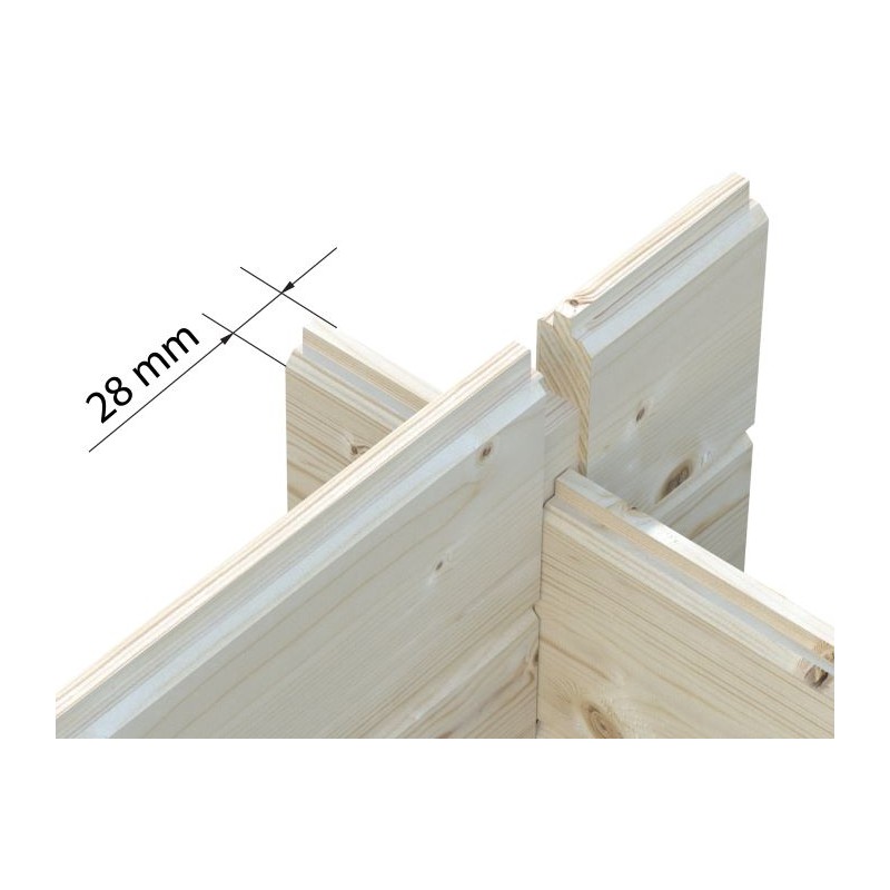 Palmako Melanie 9x9 Enclosed Pavilion (PA28-3030)