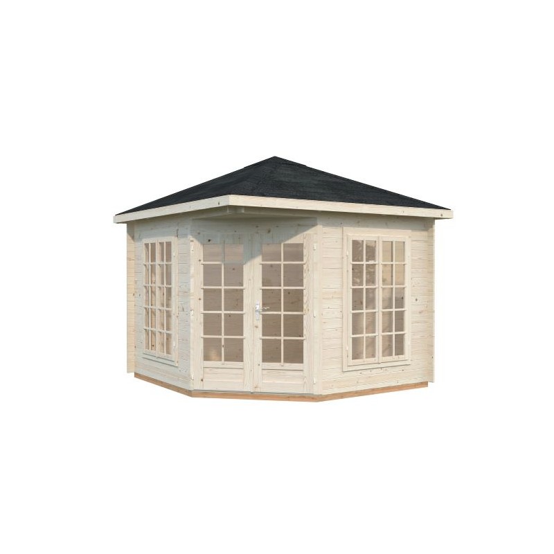 Palmako Melanie 9x9 Enclosed Pavilion Kit (PA28-3030)