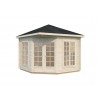 Palmako Melanie 9x9 Enclosed Pavilion Kit (PA28-3030) Palmako Melanie 9x9 Enclosed Pavilion Kit (PA28-3030)