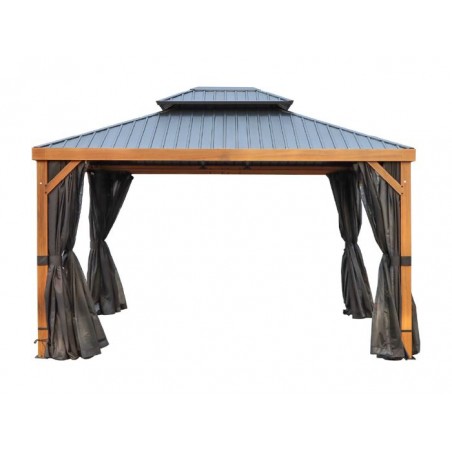 Gazebo Penguin 12x16 Yosemite Gazebo Kit - Wood Finish (41216MR-W013)