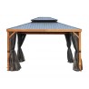 Gazebo Penguin 12x16 Yosemite Gazebo Kit - Wood Finish (41216MR-W013) Gazebo Penguin 12x16 Yosemite Gazebo Kit - Wood Finish (41216MR-W013)