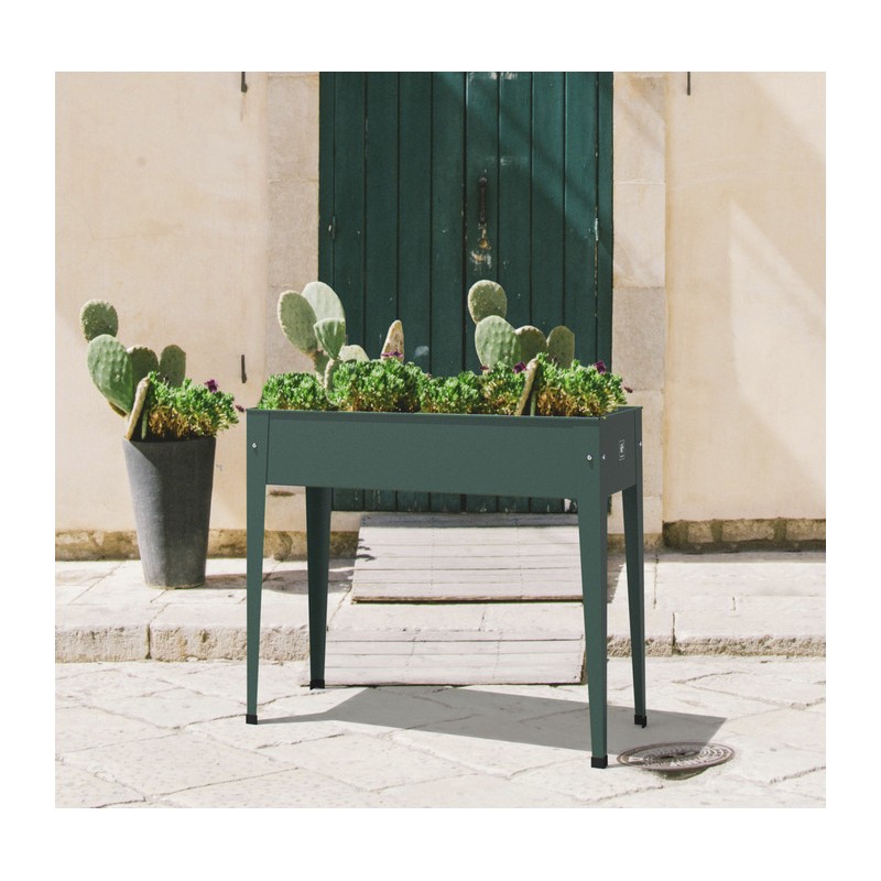 Herstera Urban Raised Planter - Green (HER2002)