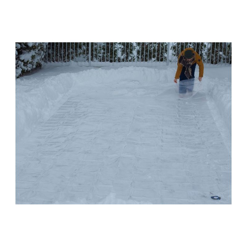 Gazebo Penguin Simple Ice Skating Rink (577623)