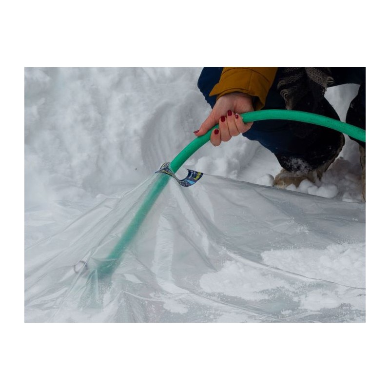 Gazebo Penguin Simple Ice Skating Rink (577623)