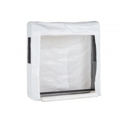 Gazebo Penguin Log Shelter - Translucent (246239)