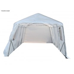 Gazebo Penguin 11 x16 Car Shelter - Clear (ASM11x16-CLEAR)