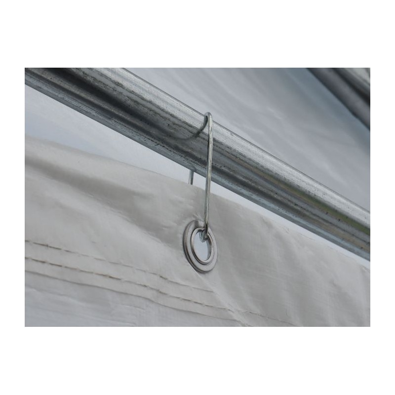 Gazebo Penguin 11x16 Car Shelter (ASM11X16FF-200-WHI)