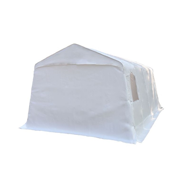 Gazebo Penguin 11x16 Car Shelter (ASM11X16FF-200-WHI)