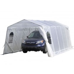 Gazebo Penguin 11x20 Car Shelter Kit - Clear (ASM11x20-CLEAR)