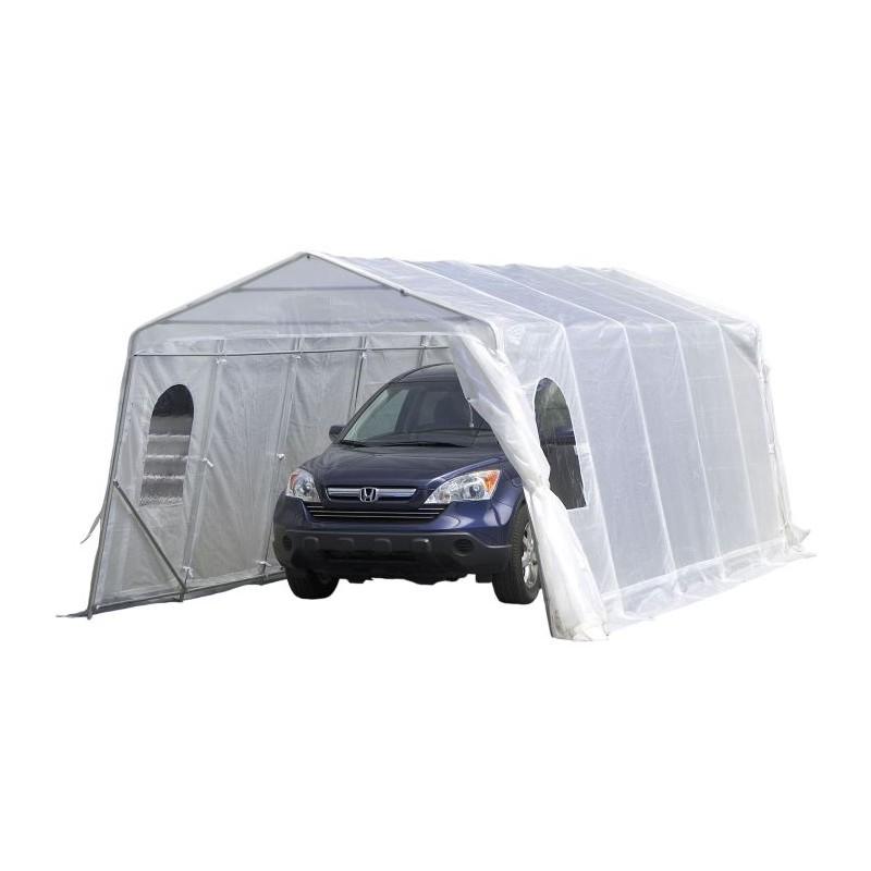 Gazebo Penguin 11x20 Car Shelter Kit (ASM11x20-CLEAR)