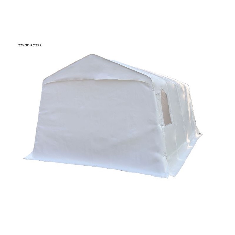 Gazebo Penguin 11x20 Car Shelter Kit (ASM11x20-CLEAR)
