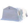 Gazebo Penguin 11x20 Car Shelter Kit - White (ASM11X20FF-200-WHI)