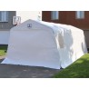 Gazebo Penguin 11x20 Car Shelter Kit (ASM11X20FF-200-WHI)