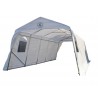 Gazebo Penguin 11x20 Car Shelter Kit (ASM11X20FF-200-WHI)