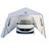 Gazebo Penguin 11x20 Car Shelter Kit (ASM11X20FF-200-WHI)